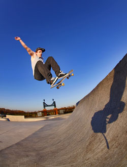 Neil ryder Skateboarding at riley skate park in farmington michigan Photography